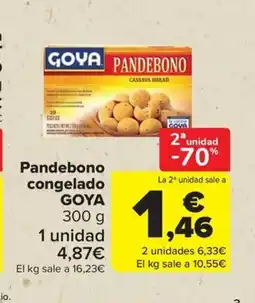 Carrefour GOYA Pandebono congelado oferta