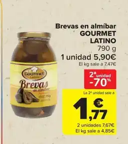 Carrefour GOURMET LATINO Breas en almibar oferta