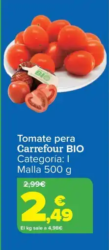 Carrefour Tomate pera oferta