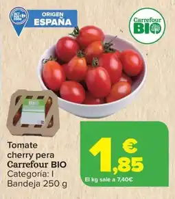 Carrefour Tomate cherry pera oferta