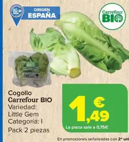 Carrefour Cogollo oferta