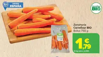 Carrefour Zanahoria oferta