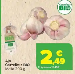 Carrefour Ajo oferta
