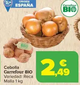 Carrefour Cebolla oferta