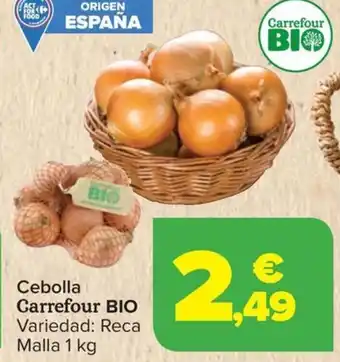 Carrefour Cebolla oferta