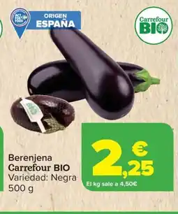 Carrefour Berenjena oferta