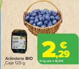 Carrefour Arándano oferta
