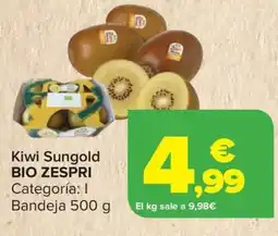 Carrefour Kiwi Sungold oferta