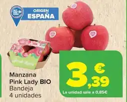 Carrefour Manzana Pink Lady oferta