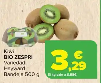 Carrefour Kiwi oferta