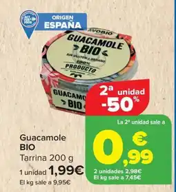 Carrefour Guacamole oferta
