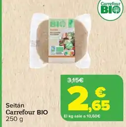 Carrefour CARREFOUR BIO Seitán oferta