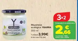 Carrefour YBARRA Mayonesa oferta