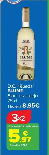 Carrefour BLUME D.O. Rueda oferta