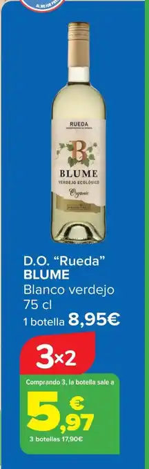 Carrefour BLUME D.O. Rueda oferta