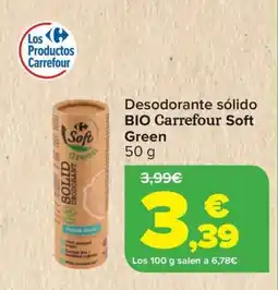 Carrefour Desodorante sólido oferta