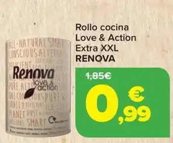 Carrefour RENOVA Rollo cocina Love & Action Extra XXL oferta