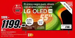 MediaMarkt LG OLED 55" 4K OLED55B56LA oferta