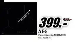 MediaMarkt AEG Placa inducción TO63IV00IB oferta
