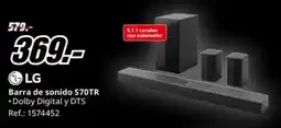 MediaMarkt LG Barra de sonido S70TR oferta