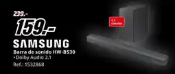MediaMarkt SAMSUNG Barra de sonido HW-B530 oferta