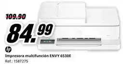 MediaMarkt HP Impresora multifunción ENVY 6530E oferta