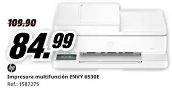 MediaMarkt HP Impresora multifunción ENVY 6530E oferta