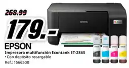 MediaMarkt EPSON Impresora multifunción Econtank ET-2865 oferta