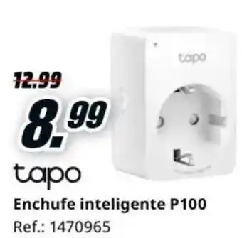 MediaMarkt TAPO Enchufe inteligente P100 oferta