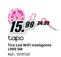 MediaMarkt TAPO Tira Led WiFi inteligente L900 5M oferta