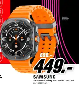 MediaMarkt SAMSUNG Smartwatch Galaxy Watch Ultra LTE 47mm oferta