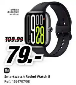 MediaMarkt Smartwatch Redmi Watch 5 oferta