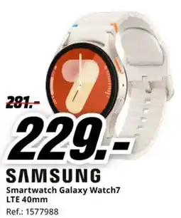 MediaMarkt SAMSUNG Smartwatch Galaxy Watch7 LTE 40mm oferta