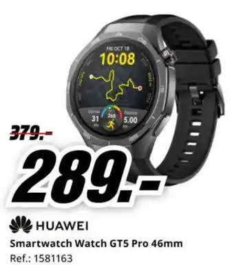 MediaMarkt HUAWEI Smartwatch Watch GT5 Pro 46mm oferta
