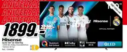 MediaMarkt HISENSE QLED 100" 4K 100E7NQ oferta