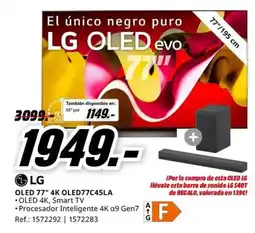MediaMarkt LG OLED 77" 4K OLED77C45LA oferta