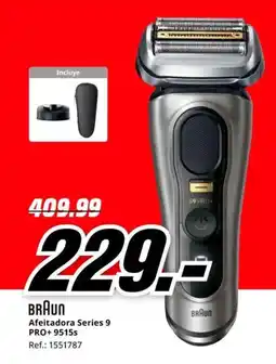 MediaMarkt BRAUN Afeitadora Series 9 PRO+ 9515s oferta