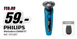 MediaMarkt PHILIPS Afeitadora S5466/17 oferta