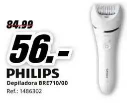 MediaMarkt PHILIPS Depiladora BRE710/00 oferta