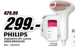MediaMarkt PHILIPS Depiladora IPL Lumea S800 BRI945/00 oferta
