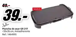 MediaMarkt JATA Plancha de asar GR 217 oferta