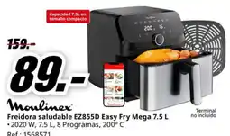 MediaMarkt MOULINEX Freidora saludable EZ855D Easy Fry Mega oferta