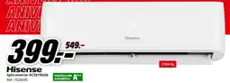 MediaMarkt HISENSE Split inverter KC35YR03G oferta