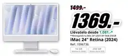 MediaMarkt iMac 24" Retina (2024) oferta
