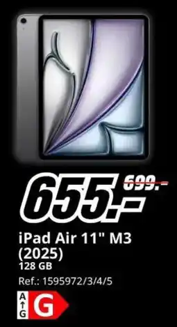 MediaMarkt iPad Air 11" M3 oferta