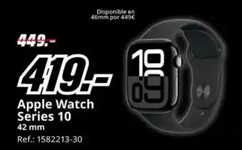MediaMarkt Apple Watch Series 10 oferta