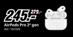 MediaMarkt AirPods Pro 2ª gen oferta