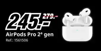 MediaMarkt AirPods Pro 2ª gen oferta