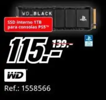 MediaMarkt WD oferta