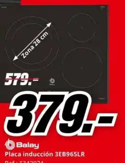 MediaMarkt BALAY Placa inducción 3EB965LR oferta